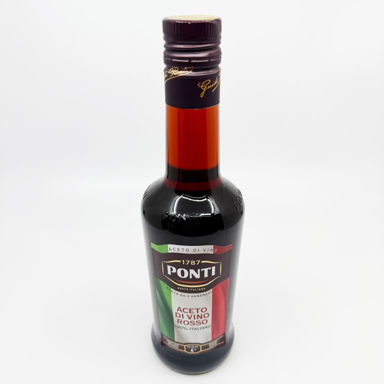 Ponti Aceto di Vino Rosso  - vörösborecet 500ml 