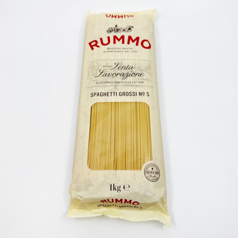 Rummo Spaghetti Grossi N5 tészta 1Kg 