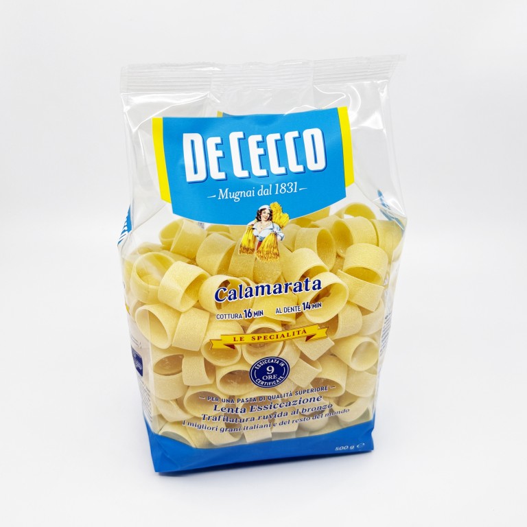 De Cecco Calamarata tészta 500g 