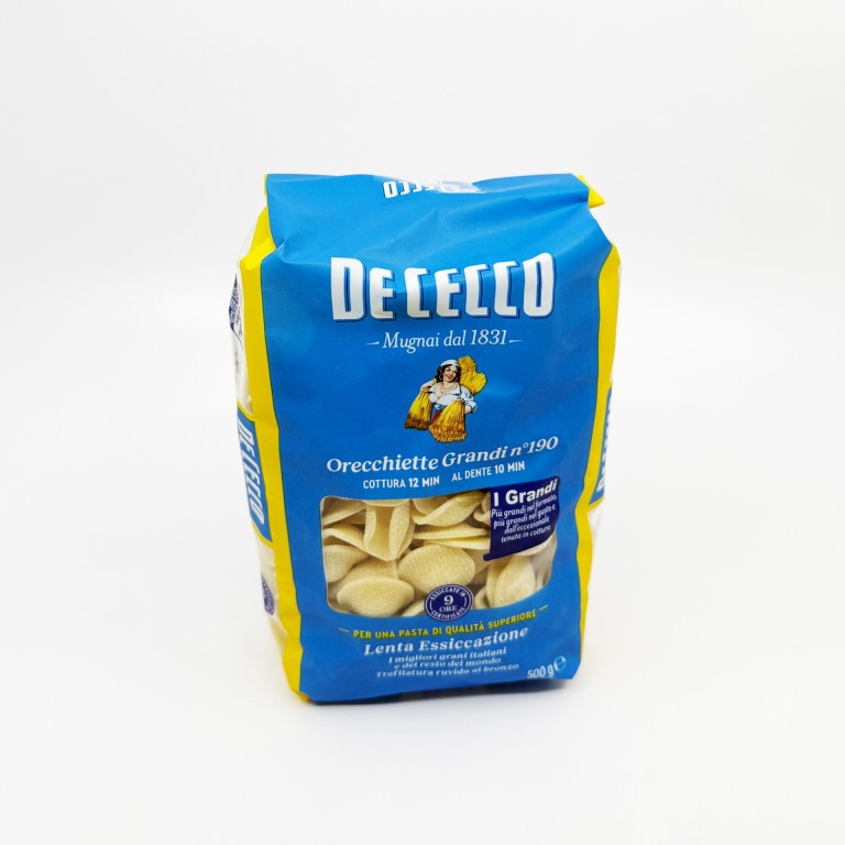 De Cecco Orecchiette Grandi tészta 500g 