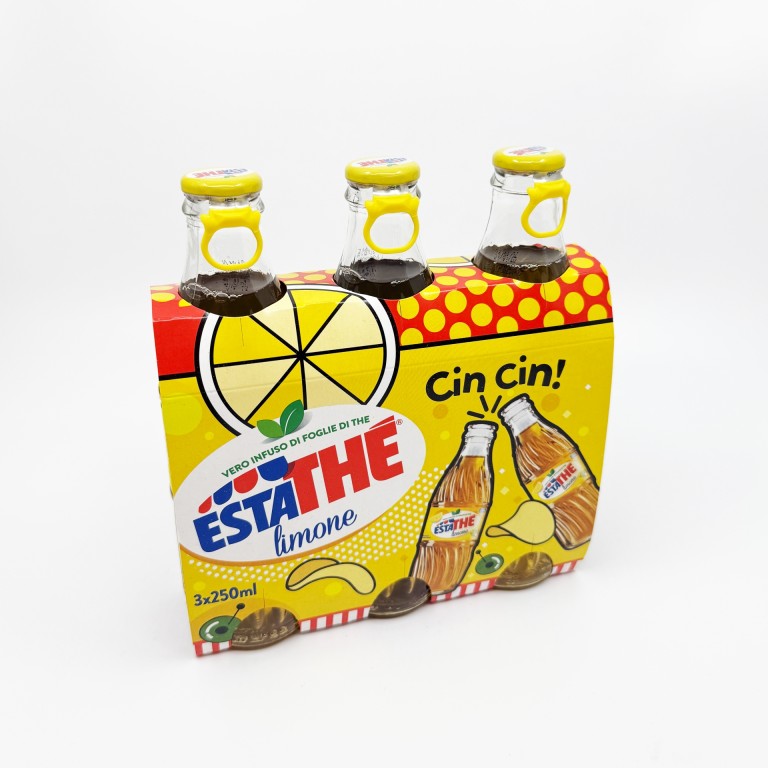 EstaThe Cin-Cin Limone - üveges tea 3x250ml 