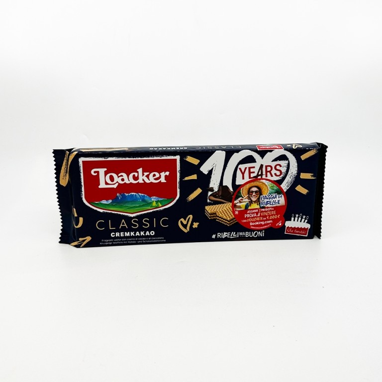 Loacker Classic Cremkakao- Kakaókrémes 175g