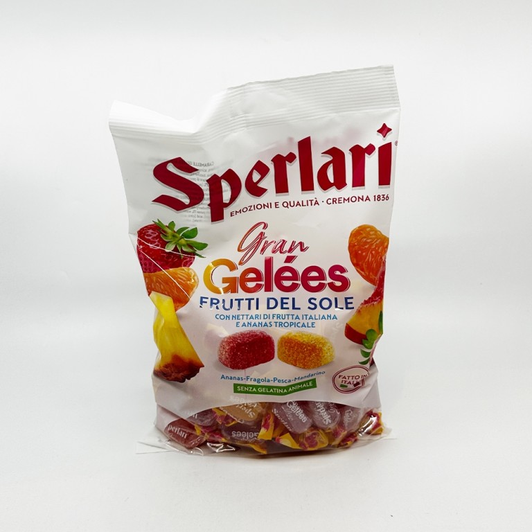 Sperlari Gran Gelees Frutti- Vegyes Gyümölcsös Zselés cukor 400g 