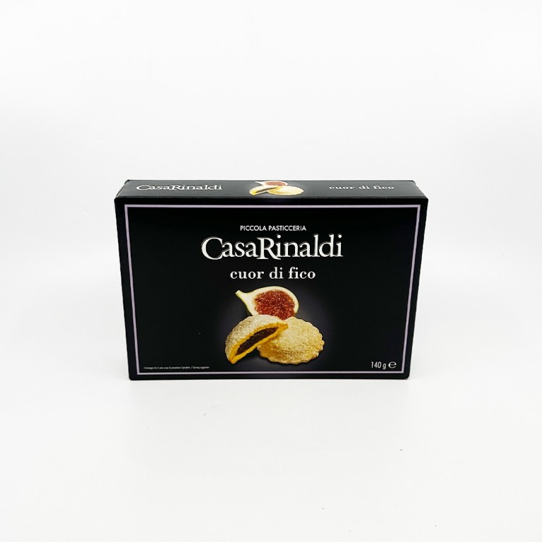 Casa Rinaldi Pasticceria Cuor di Fico- Fügés keksz 140g