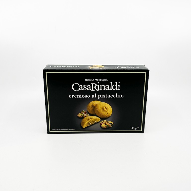 Casa Rinaldi Pasticceria Pistacchio- Pisztáciás keksz 140g
