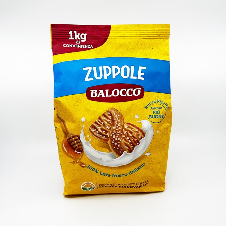 Balocco Zuppole Biscotti- Klasszikus Vaníliás Keksz 1Kg