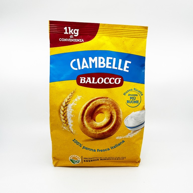 Balocco Ciambelle Biscotti- Vajas Keksz 1Kg