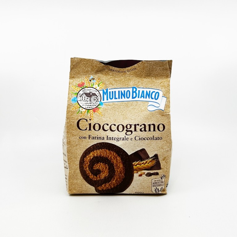 Mulino Bianco Cioccograno integrale - Teljes kiörlésű Keksz 330g