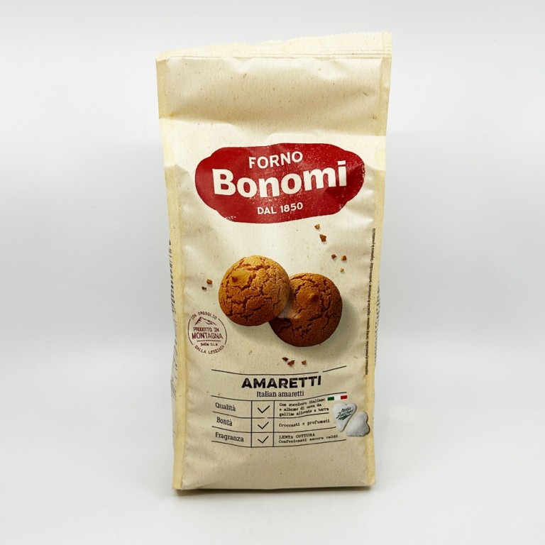 Forno Bonomi Amaretti - Mandulás Keksz 300g