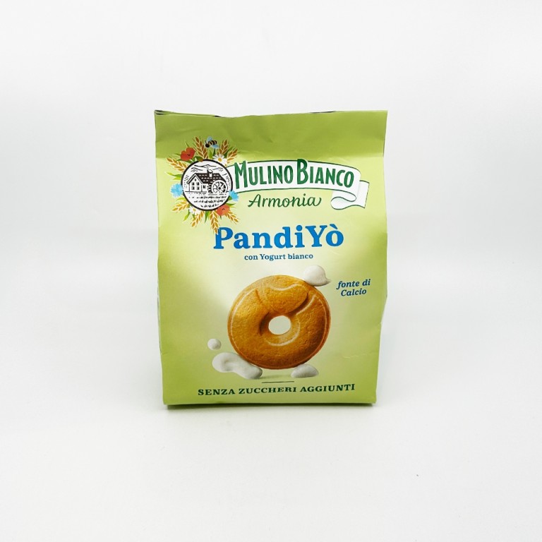 Mulino Bianco PandiYo Senza Zuccheri - Cukormentes Keksz 270g