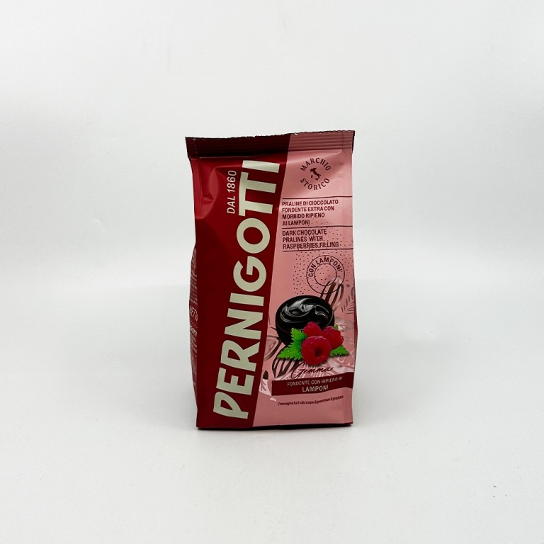 Pernigotti Cioccolato Lamponi Fondente 140g