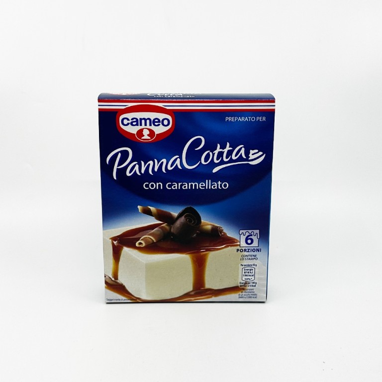 Cameo Panna Cotta Caramellato 97g