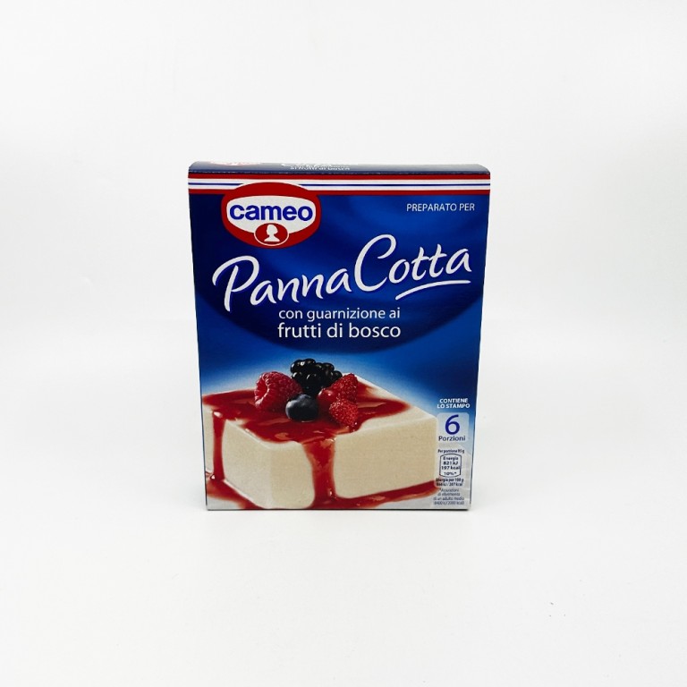 Cameo Panna Cotta con Frutti di Bosco 6db 107g