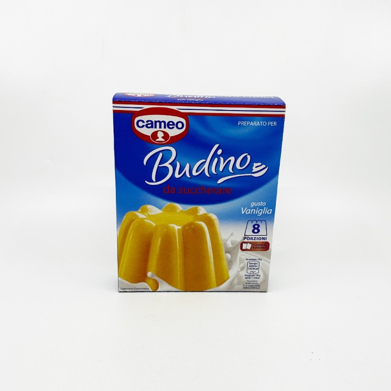 Cameo Budino da zuccherare 8db - 70g