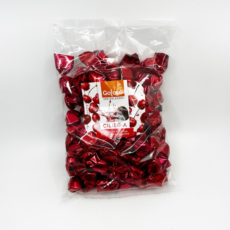 Boeri Ciliegia Goloso- Konyakmeggy 800g