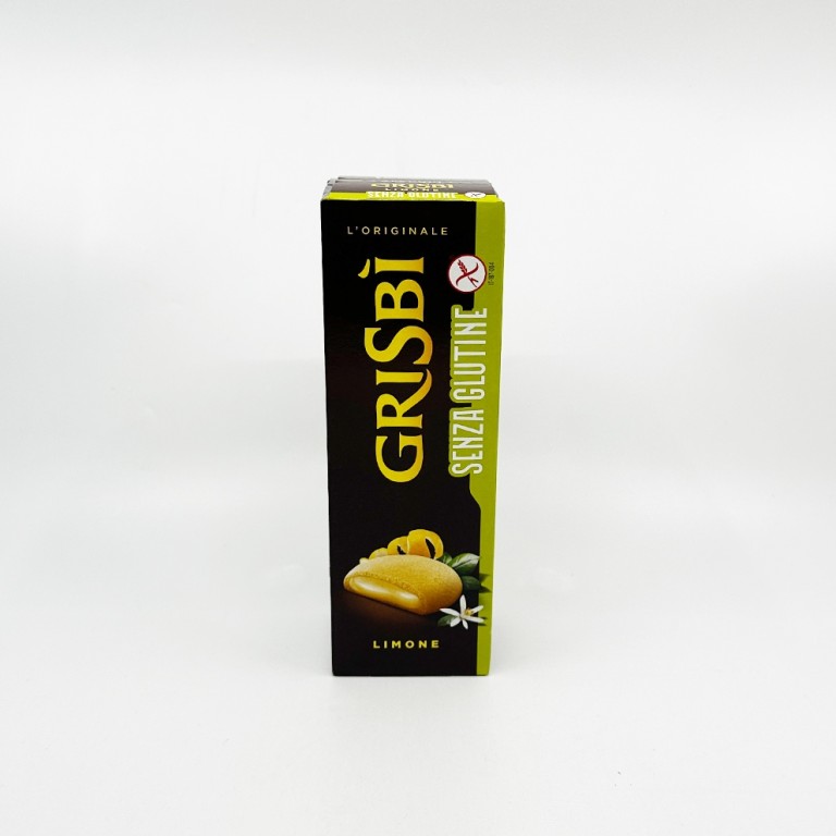 Grisbi Crema Limone  Glutén mentes keksz 150g