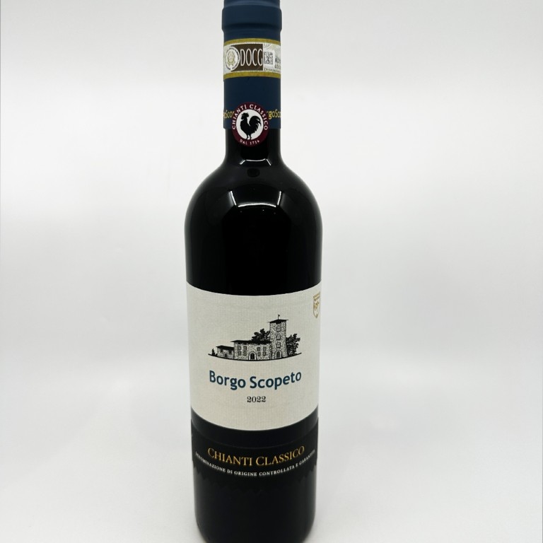 Borgo Scopeto Chianti Classico vino 750ml 