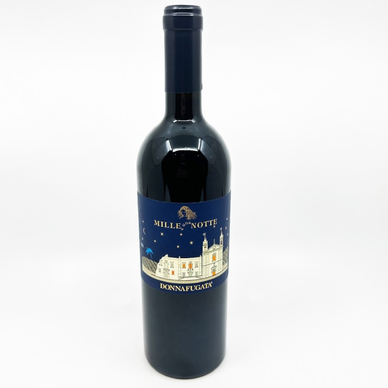 Donnafugata Mille Notte Sicilia vörös bor 750ml 