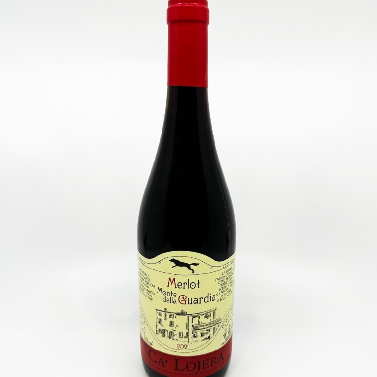 Ca'Lojera Merlot Monte della Guardia 0,75l