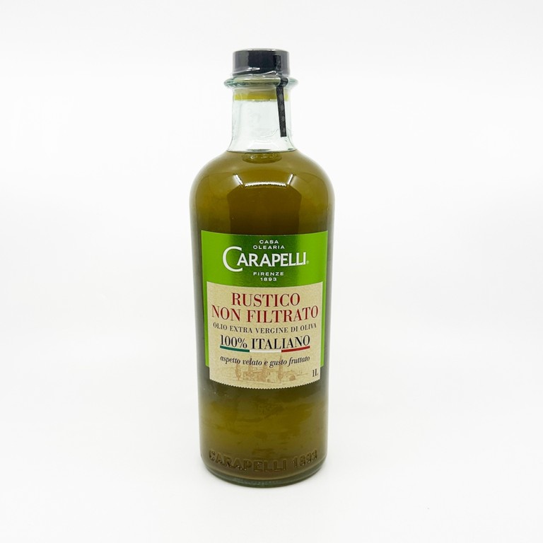 Carapelli Non Filtrato Rustico Olio 1L