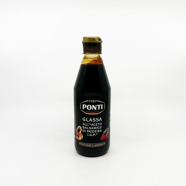 Ponti Glassa Aceto di Balsamico di Modena 500g