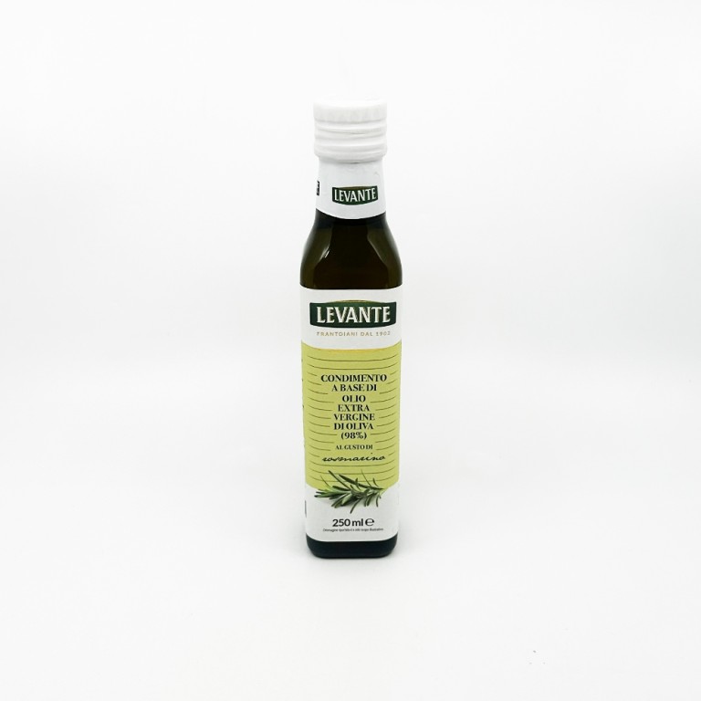 Levante Olio Extra Vergine di Oliva Rosmarino 250ml
