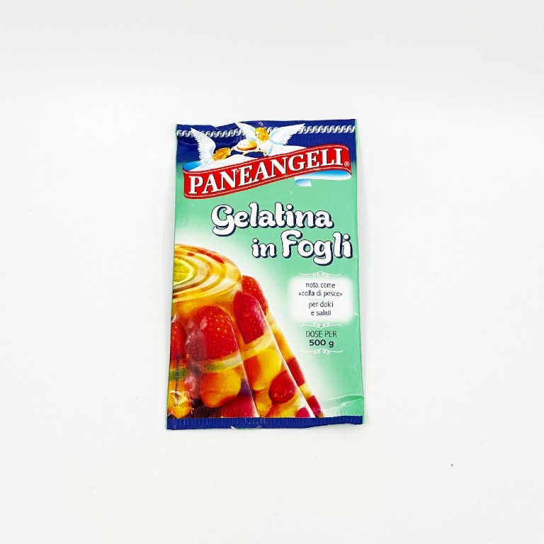 Paneangeli Gelatina in Fogli 12g