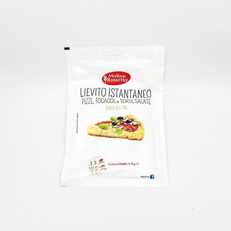 Mulino Rossetto Lievito Istantaneo 3x16g