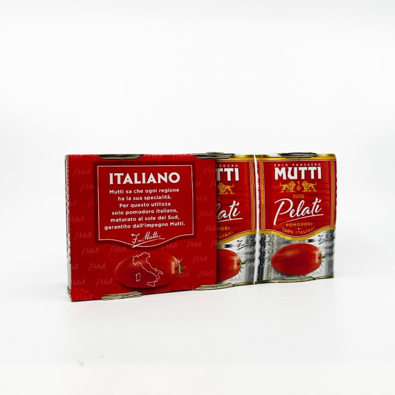 Mutti Pomodoro Pelati 3x400g