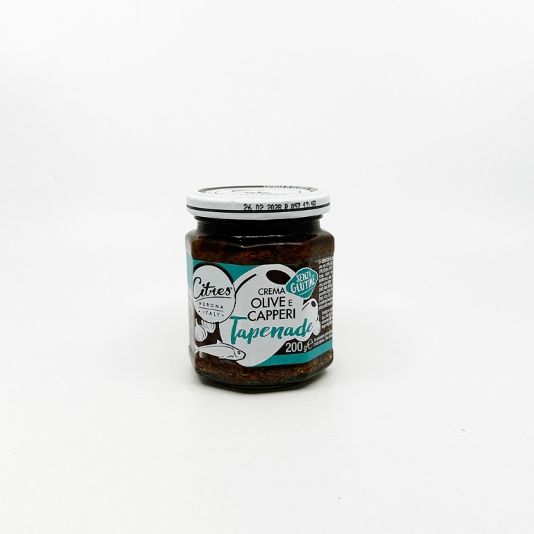Citres Crema Olive e Capperi 200g
