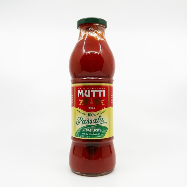 Mutti Passatta Basalico 700g