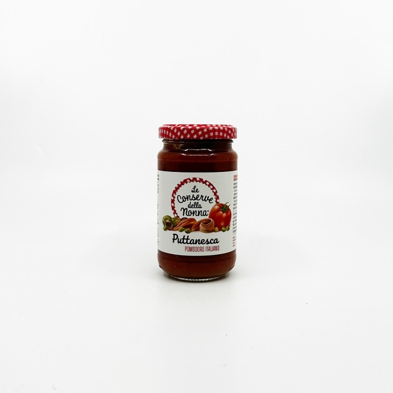 Le Conserve della Nonna Sugo alla Puttanesca190g