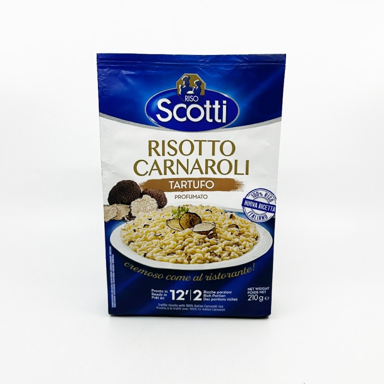 Scotti Risotto Carnaroli Tartufo 210g