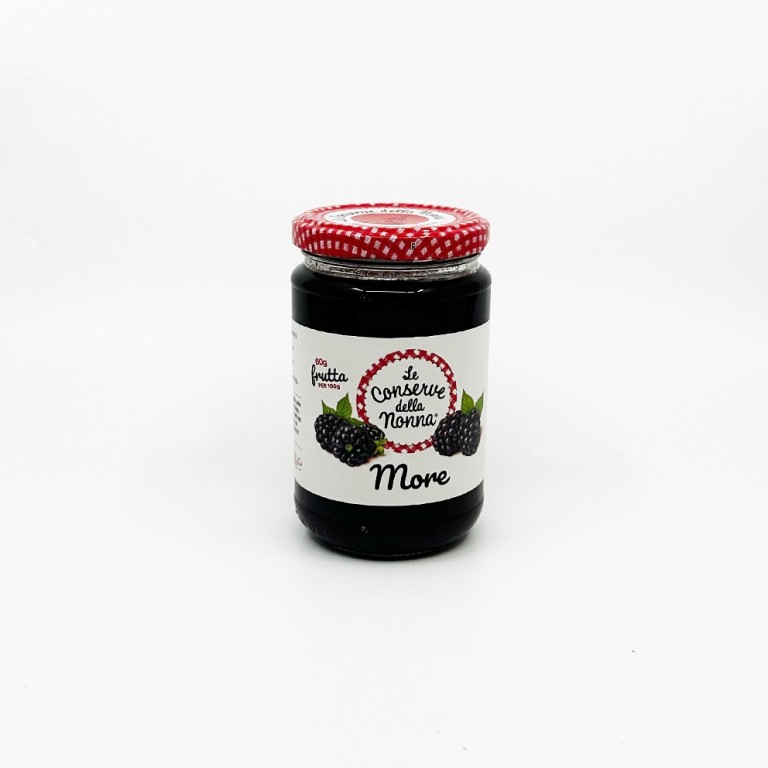 Le Conserve della Nonna More - Szeder lekvár 330g