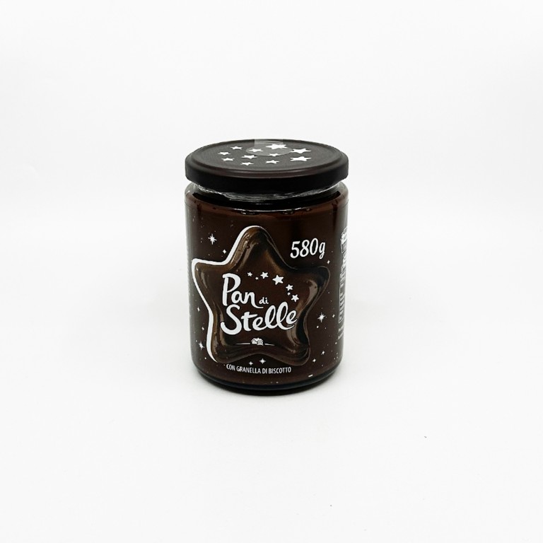 Pan di Stelle Crema 580g