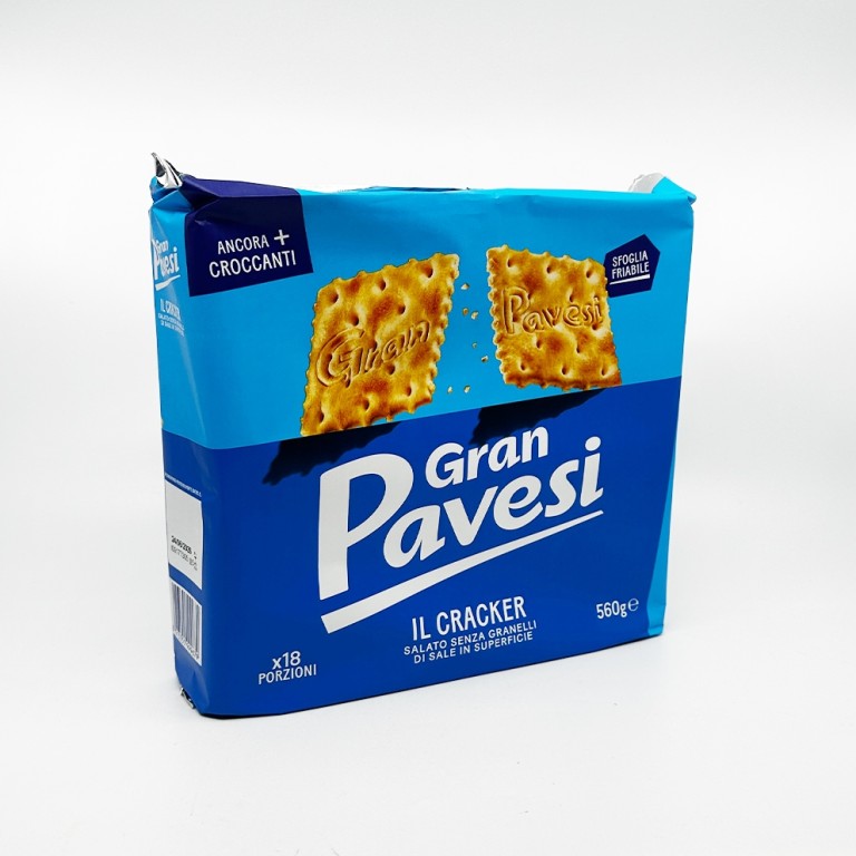 Pavesi gran Cracker Senza Sale kék 560g