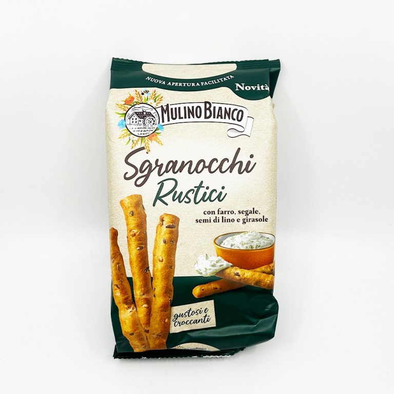 Mulino Bianco Sgranocchi Rustici 200g