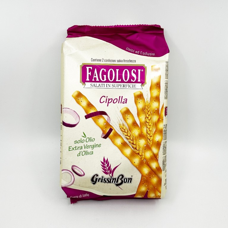 Fagolosi Grissini Cipolla 250g