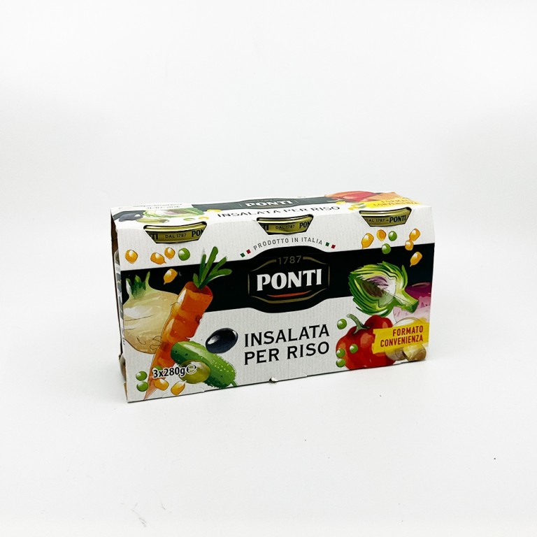 Ponti Insalata Per Riso 3x280g 