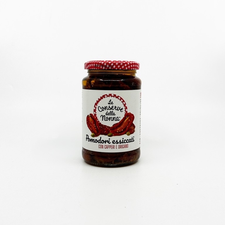 Le Conserve della Nonna Pomodori essiccati con capperi 340g