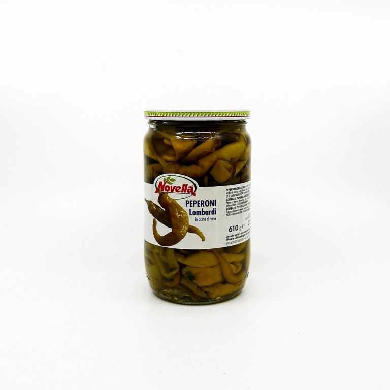 Novella Peperoni Lombardi 610g