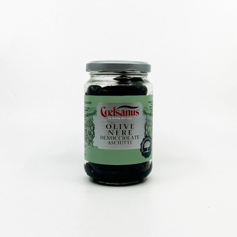 Coelsanus Olive Nere Denocciolate 150g