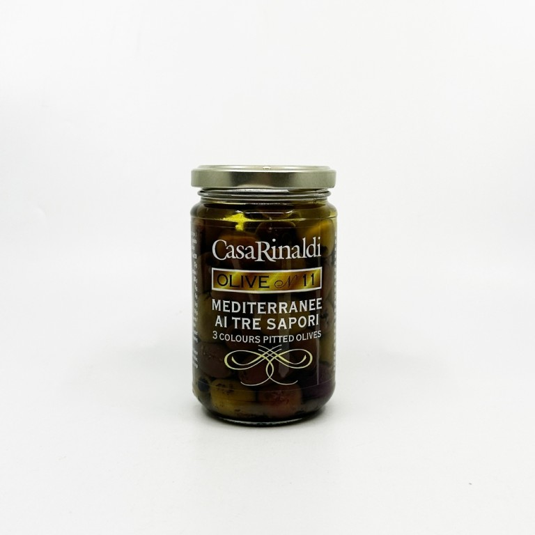 Casa Rinaldi Olive Mediterranee Tre Sapori 270g