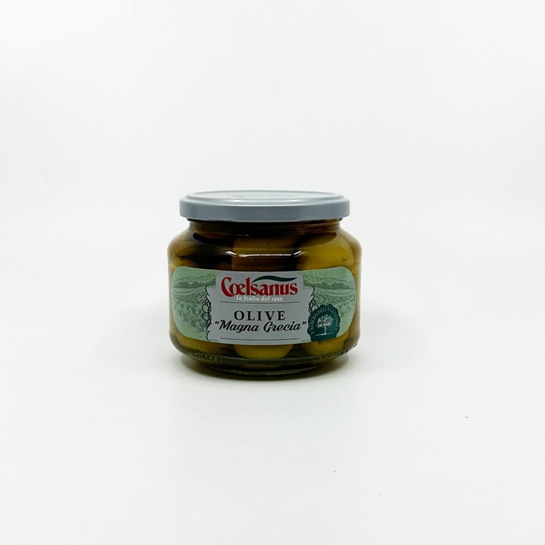 Coelsanus Olive Magna Grecia 360g 