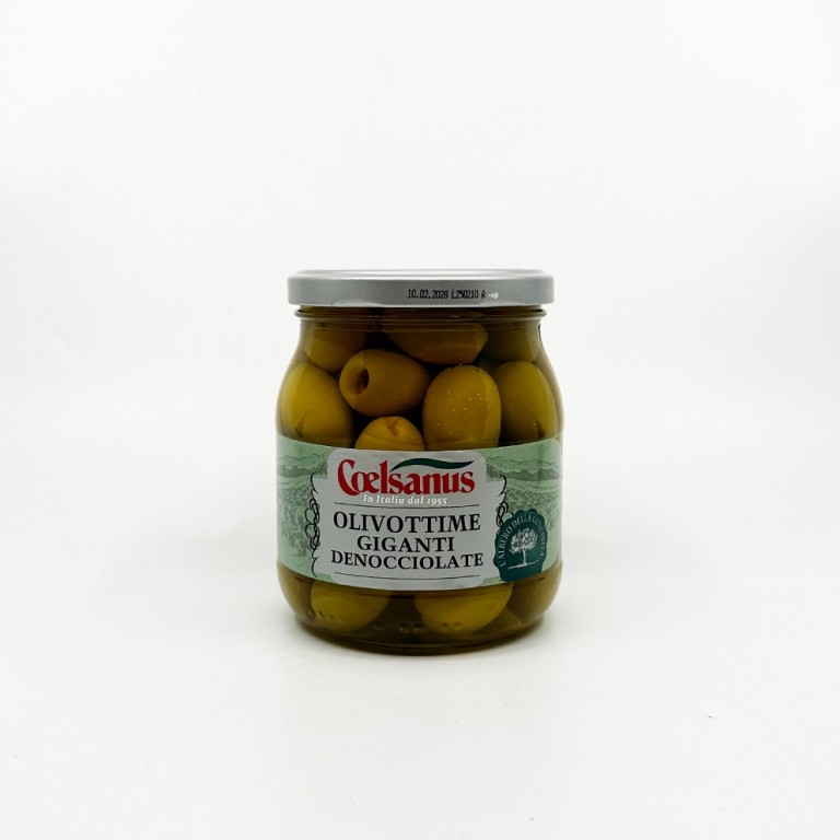 Coelsanus Olivottime Giganti Denocciolate 560g 