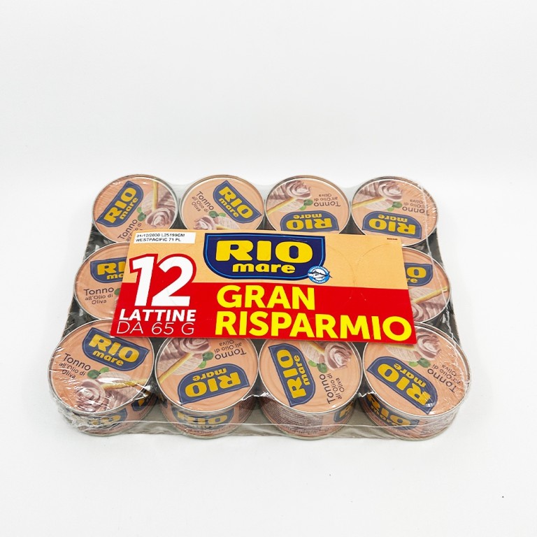 Rio Mare Tonno 12x65g