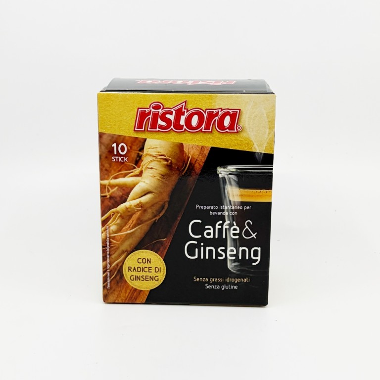 Ristora Caffe e Ginseng 10db - 100g