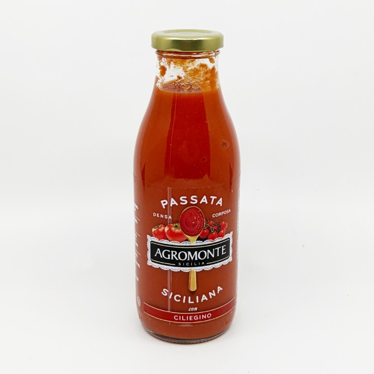 Agromonte Passata Siciliana Ciliegino 520g