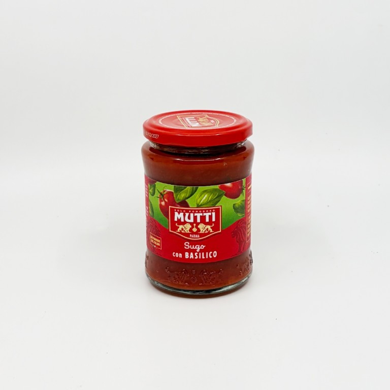 Mutti Sugo con Basilico 280g