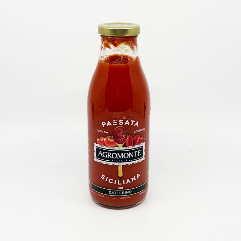 Agromonte Passata Siciliana Datterino 520g